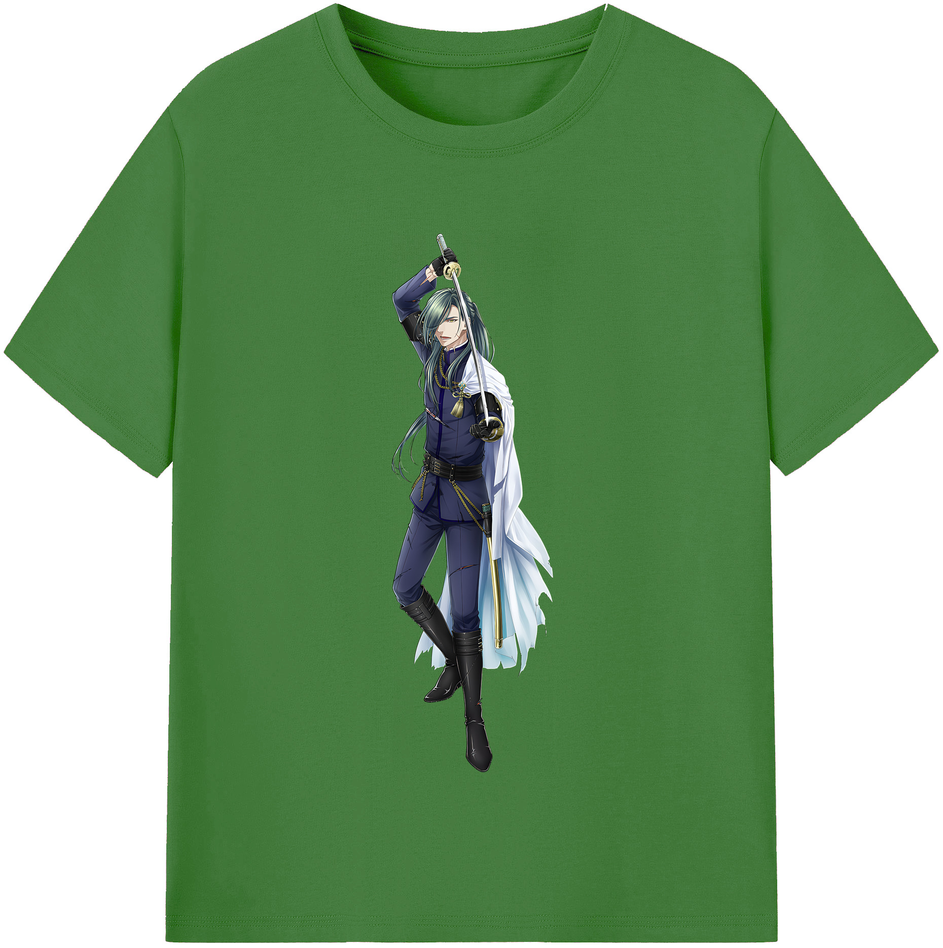 （画像用） 刀剣乱舞 Touken Ranbu レディースカジュアルプリントTシャツ（綿100％）